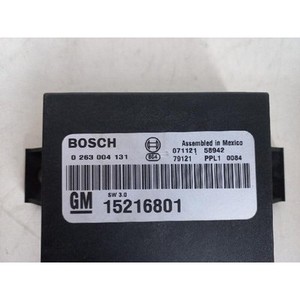 Module d'alarme d'objet arrière STS 2004-2011 d'occasion GENUINE 15216801 - Product Image 6
