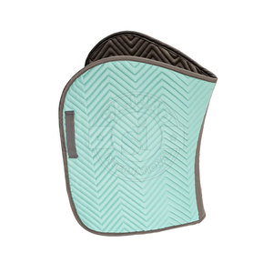 Stylish <b>Saddle</b> Pad Breathable Comfortable Design Shock Absorbing Support Perfect For Equestrian Sports And Horse Training - Product Image 2