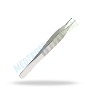 Pinza Adson Cruzada con Dientes Serrados 1x2, Tamaño Estándar, Pinza Quirúrgica para Tejidos, para un Agarre Preciso de los Tejidos - Product Image 3