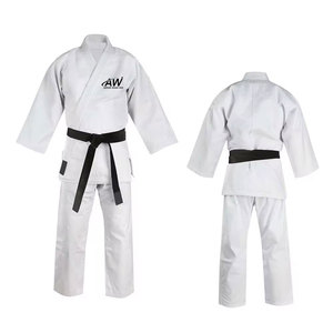 Service OEM, vente en gros de combinaisons de Jiu-Jitsu brésilien en coton à manches longues, arts martiaux à prix raisonnable - Product Image 6