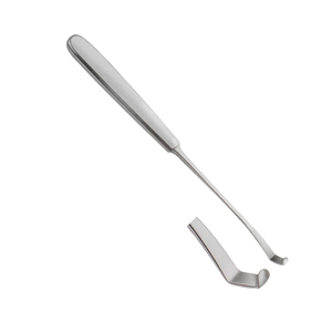 Retractor Quirúrgico de Acero Inoxidable, Hoja de 13 mm x 16 mm, Mango Sólido, 20 cm de Longitud, Instrumento Médico para Cirugía - Product Image 2