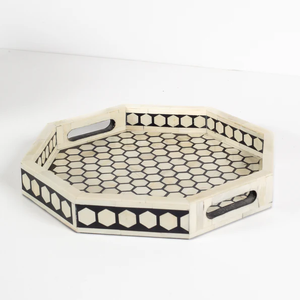 Bone Inlay Tray Modern Design High Quality Multi-Functional Customized <b>Home</b> & Hotel Use Prices - Product Image 3