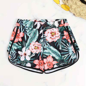 Men's High Street Mid Waist Elastic Quick Dry 100% Polyester Casual Woven Drawstring <b>Shorts</b> Eco-Friendly Breathable - Product Image 4