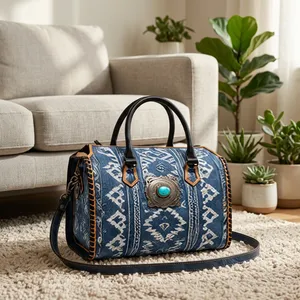 Wholesale Leather Luxury Style Women's Hand Bag Vintage designer cards pattern Chains Decoration Two Strap Leather <b>handbag</b> - Product Image 4