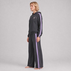 Conjunto Deportivo de 2 Piezas de Nuevo Diseño al por Mayor, Chándal Personalizado para Mujer, Chándal de Felpa de Algodón Extra Grande al por Mayor - Product Image 3