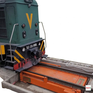 Báscula ferroviaria OEM de 70 toneladas/hora con precisión de 0.5, velocidad de pesaje de trenes de 0-20 km/h - Product Image 1