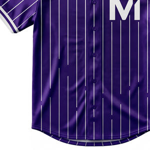 Camiseta de Béisbol Sublimada Personalizada, Tejido Transpirable de Alto Rendimiento, Impresión a Todo Color, Uniformes Deportivos, Dropshipping - Product Image 3