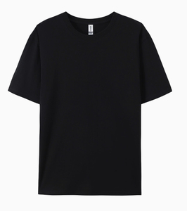 เสื้อยืดคอตตอน 100% แขนสั้นทรงปกติ ดีไซน์เนอร์ออกแบบโลโก้คุณภาพสูง ลวดลายย้อมสีแบบแอซิดวอช ผลิตในปากีสถาน รับผลิตแบบ OEM - Product Image 2