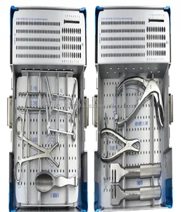 Juego de Instrumentos Quirúrgicos Ortopédicos Dentavex: Placas y Tornillos de Fijación Interna para Fracturas de Fragmentos Grandes, de Acero Inoxidable - Product Image 1