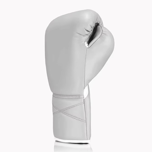 Guantes de Boxeo Muay Thai MMA, Diseña tu Propio Conjunto Profesional de Guantes de Boxeo de Cuero con Cordones, Guantes de Boxeo Winning - Product Image 3