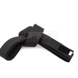 Ceinture d'arts martiaux durable, confortable et légère en coton pour le karaté, le taekwondo et le judo, idéale pour la pratique quotidienne - Product Image 6