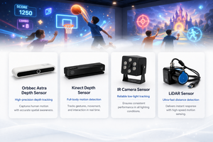 Eshark Interactive Motion Wall Game – Sistema de Juego Inteligente Plug & Play |   Equipos de Entretenimiento para Interiores - Product Image 4