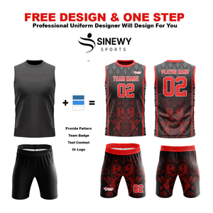 High Quality 7V7 Uniform Wholesale New Arrival 100% Polyester Lightweight Quick Dry Breathable Unisex Adult - Product Image 4