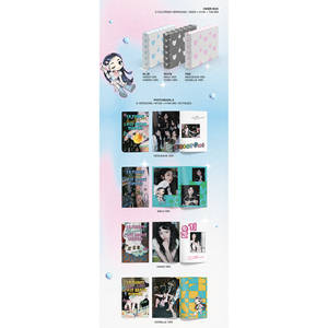 Álbum de K-POP de NewJeans, CD con Fotolibro, Estilo Single, Get Up 2nd EP Bunny Beach Bag Ver, Álbum Oficial de NewJeans - Product Image 5