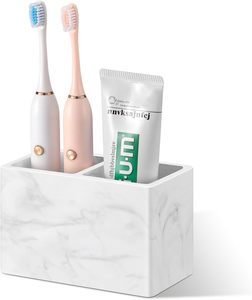 Christian Pen Holder for Desk, Religious Christian Gifts for Women, Floral Boho Christian Bible Verses Wooden Pen Pencil Holder - Product Image 1