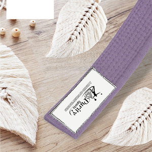 Ceinture d'arts martiaux sur mesure, service OEM, meilleur matériau, ceinture d'arts martiaux la plus vendue - Product Image 4