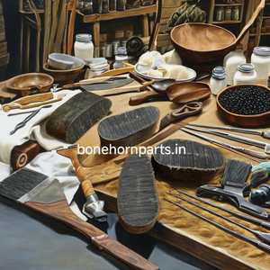 Buffalo horn <b>spacer</b> - Product Image 1