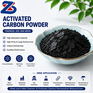 Charbon actif en flocons industriels pour la récupération des vapeurs de solvants, le contrôle des odeurs, le traitement et la purification des gaz d'échappement industriels - Product Image 1