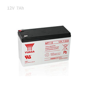 Batería NP7-12 de 12V 7AH para UPS YUASA, Sistema de Alimentación Ininterrumpida para Telecomunicaciones - Product Image 1