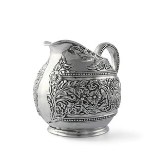 Carafe ronde gravée en forme de pot, élégant objet cadeau pour la décoration de la maison, de la table à manger et les occasions spéciales, vente en gros depuis l'Inde - Product Image 4
