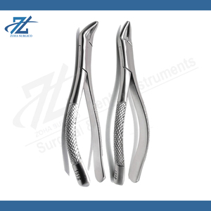 Pinzas de Extracción Dental Manuales Zoha Surgico para Raíces Superiores y Molares, Instrumento Quirúrgico Dental con Certificación CE - Product Image 6