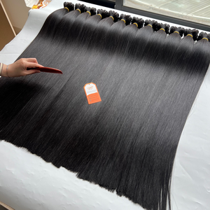Wholesale Natural Human <b>Hair</b> Extensions Double Drawn Remy Raw Vietnamese <b>Hair</b> Single Weft Vendors - Product Image 5