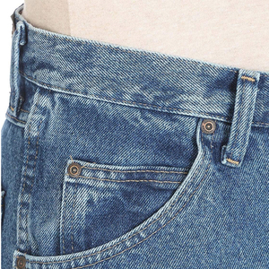 Classic denim tapered fit flexible cotton blend comfortable stretch stylish casual durable stitching <b>Men</b> <b>Jeans</b> Pants daily use - Product Image 6