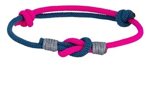 Minimalist <b>Adjustable</b> Knot Rope <b>Bracelet</b> for Men and Women - Product Image 3