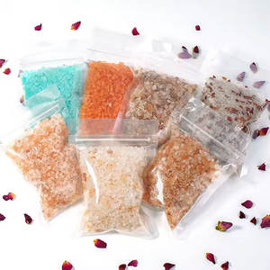 Exfoliante de Sal Rosa del Himalaya Orgánico para el Baño, Precio al por Mayor, Exfoliante de Sal Rosa del Himalaya para una Piel Suave - Product Image 1