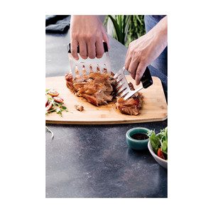 Lacor Bear Claws Attrezzo da cucina in acciaio inossidabile per ammorbidire la carne per barbecue e grigliate - Product Image 4