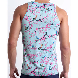 Débardeur Homme Sportif Personnalisé à Col Rond et Manches Courtes, Impression Logo Personnalisée, Séchage Rapide, Respirant, Qualité Supérieure, Tendance Estivale - Product Image 5
