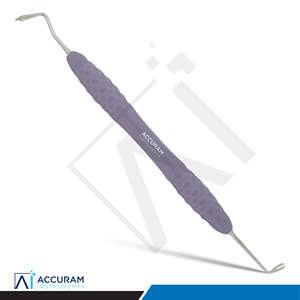 Kit de Instrumentos Dentales Accuram para Rellenos y Restauraciones de Composite, 10 Piezas, Mango de Silicona, Set para Colocación, Tallado y Contorneado de Composite - Product Image 4