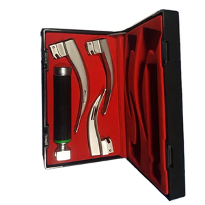Juego de Laringoscopio Manual de Alta Calidad, Acero Inoxidable, Certificado CE, Instrumento Quirúrgico para Profesionales, Instrumentos Médicos CE - Product Image 5
