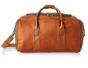 Bolsa de Viaje Plegable Unisex de Gran Capacidad, con Logotipo Personalizado, Diseño Liso en Cuero PU, Cuero Genuino - Product Image 2