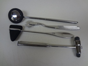 Marteau de réflexe de Babinski, ensemble de marteaux de percussion en acier de qualité supérieure, laiton étamé, certifié CE, Neurologique Regal Impex - Product Image 5