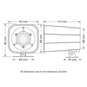 ไซเรนอิเล็กทรอนิกส์อัตโนมัติ Iota International CAP123DX - Product Image 2