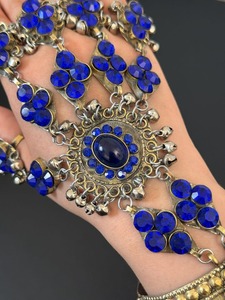 Latest Designs Afghan Women's Handcrafted Wedding & Party Wear Afghani Jewelry <b>Set</b> Factory Direct Supplier <b>Ladies</b> Jewelry <b>Sets</b> - Product Image 5