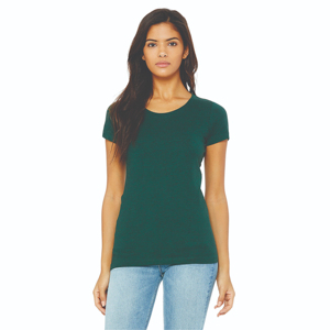 Camisetas de Gimnasio Personalizadas para Mujer, Ecológicas, de Poliéster/Algodón, Antiarrugas, Transpirables, Casuales, Cuello Redondo, Manga Corta, Color Sólido - Product Image 1
