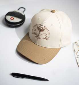 Casquette de baseball brodée Espresso Martini Socials Club, unisexe, 6 panneaux, réglable, en coton, décontractée, taille adulte 58-60CM - Product Image 1