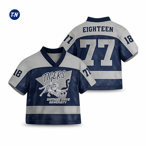 Servicio OEM al por Mayor, Ropa Deportiva Personalizada para Adultos con Número y Logotipo, Transpirable, de Secado Rápido, Unisex, 100% Poliéster, 160g, Ropa para Deportes Electrónicos - Product Image 2