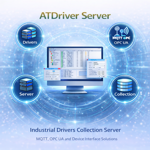 Industrial Data Integration <b>Software</b> & Free SCADA | ATDriver Server – OEM Available - Product Image 1