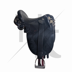 Équipement équestre en gros : Selle australienne en cuir à assise profonde, confortable et durable pour l'équitation et l'entretien des chevaux - Product Image 3