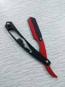 มีดโกนหนวดตรงแบบมืออาชีพ สีดำด้าน ผลิตจากเหล็กกล้าไร้สนิมเยอรมัน - Product Image 3