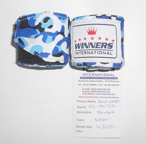 Vendas de Boxeo Profesionales de Neopreno para Entrenamiento, 4 Metros de Largo, KANGRUI KB803, Económicas - Product Image 6