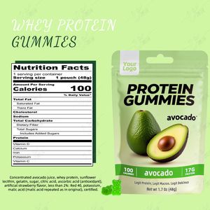 Etiqueta privada Delicious Tropical Whey Protein Gummies High Protein <span class=keywords><strong>Muscle</strong></span> Support - Product Image 3