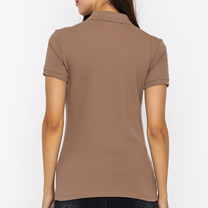 Nouveauté : Polos décontractés en polyester pour femmes, personnalisés, séchage rapide, respirants, pour le golf et l'été - Product Image 2