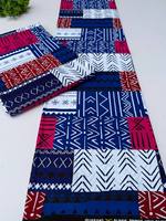 Kain Katun Ankara Senegal Berkualitas Tinggi, Cetak Lilin Afrika, Pakaian Fashion, Jahit OEM