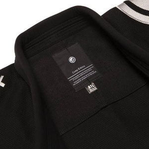 Kimono de Jiu Jitsu Shoyoroll Negro 450 GSM para Hombre, Uniforme de Jiu Jitsu de Corte Regular con Impresión por Transferencia de Calor - Product Image 6