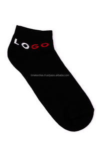 Chaussettes de cou neutres unies en gros, Spandex/Polyester/Coton, Anti-bactériennes, Printemps-Été, Absorbant la transpiration, Respirantes, Pour Hommes - Product Image 6