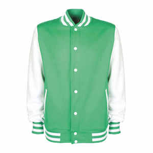 Chaqueta de Béisbol Varsity de Lana para Hombre, Diseño Nuevo, Material de Alta Calidad, Transpirable, para Invierno, Precio Bajo, Venta al Por Mayor - Product Image 2